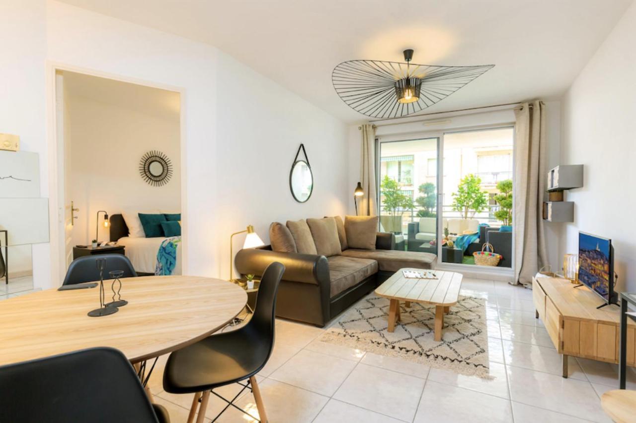 37 M2 With Terrace Near Velodrome Appartement Marseille